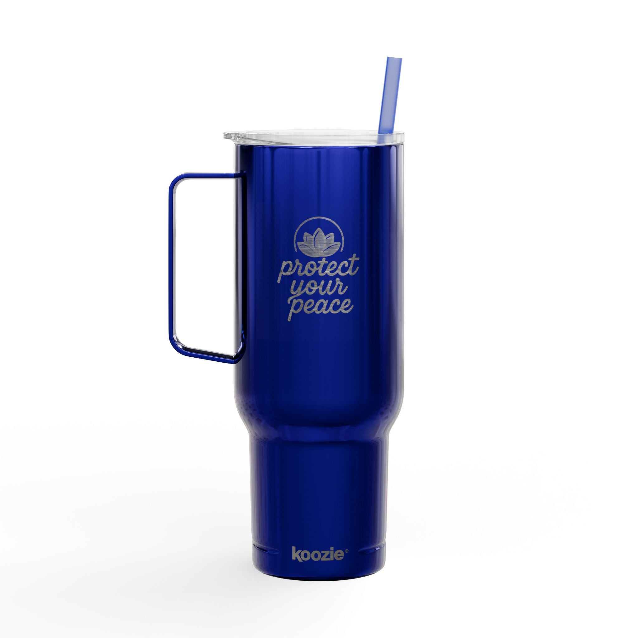 Engraved Insulated Tumbler - Protect Your Peace, Perfect for Travel, Outdoor Adventures, Eco-Friendly Gift, Personalized Drinkware, [...]