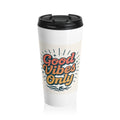 Good Vibes Travel Mug | Stainless Steel Coffee Cup for On-the-Go | Perfect Gift for Friends and Family | Travel Accessories, [...]