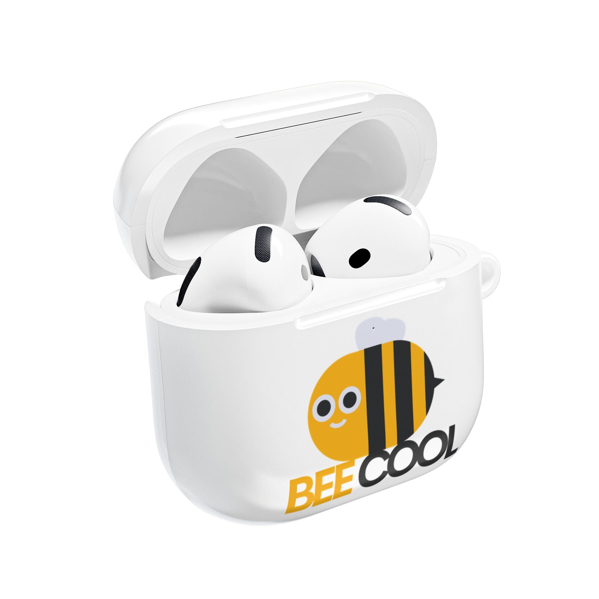 AirPod Case — 'Bee Cool' Cute Cartoon Bee Protective Cover